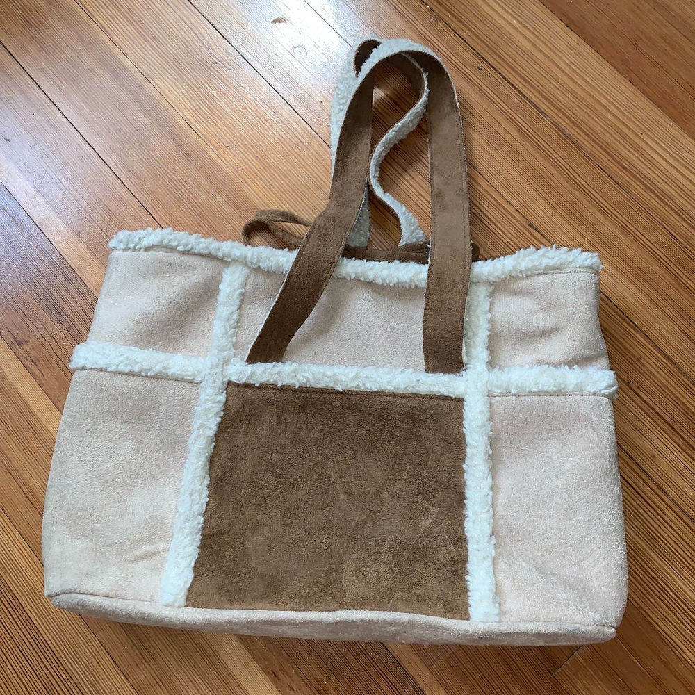 Faux Ugg Bag